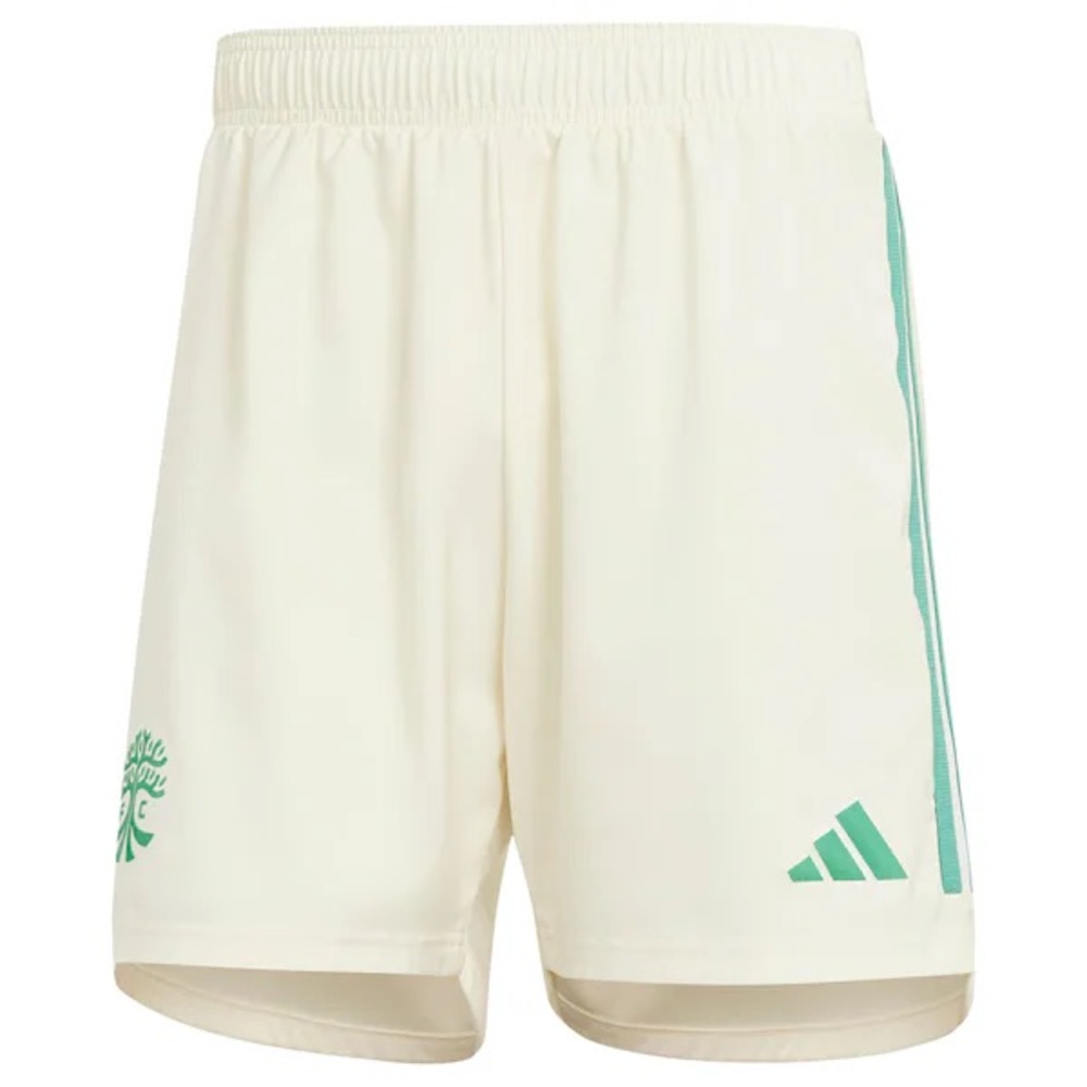 Austin FC adidas cream Authentic Shorts MLS NWT soccer men’s size